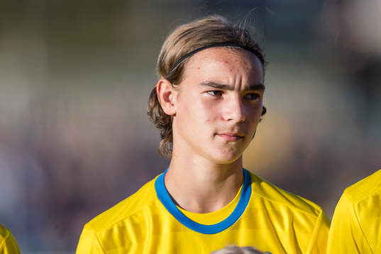 Sveriges Aleksander Nilsson