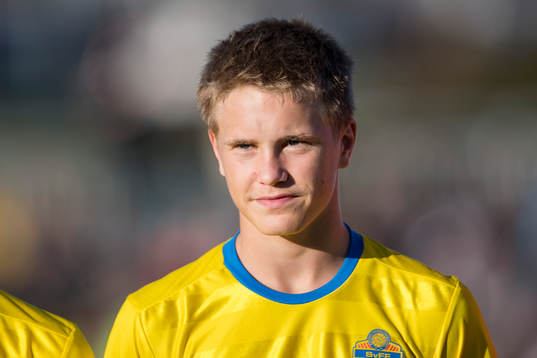 Sveriges Teo Grönborg