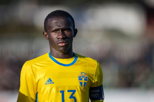 Sveriges David Ngoma