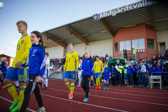 Sveriges Otto Vallentin, Viktor Widell och Kourosh Kadijani