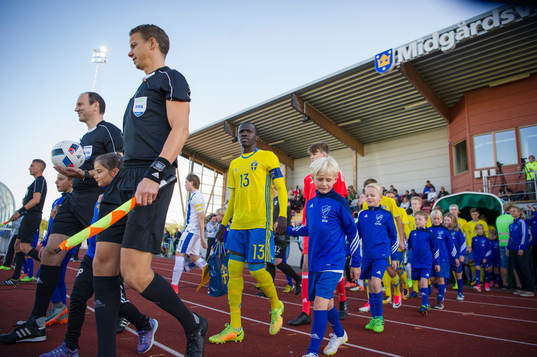 Sveriges David Ngoma