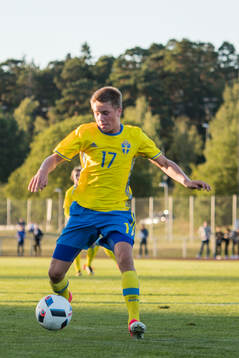 Sveriges Teo Grönborg