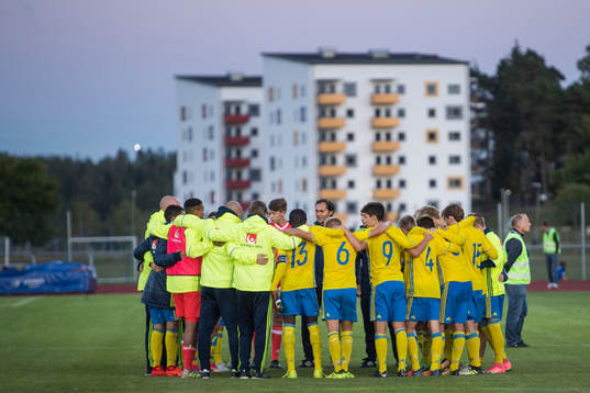 Sveriges spelare samlas