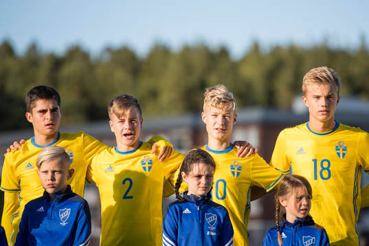 Sveriges Kourosh Kadijani, Viktor Widell, Otto Vallentin