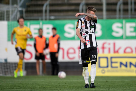 Landskronas Rasmus Alm deppar