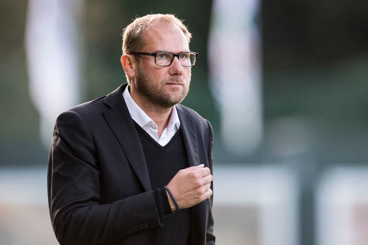 Elfsborgs tränare Magnus Haglund