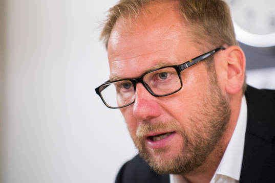 Elfsborgs tränare Magnus Haglund