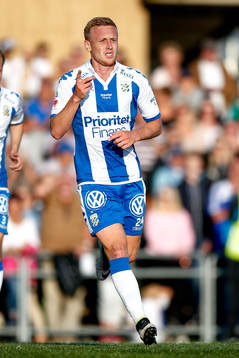 IFK Göteborgs Sebastian Ohlsson jublar