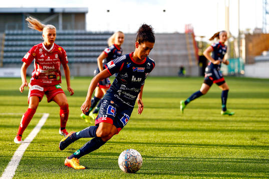 Linköpings Claudia Neto