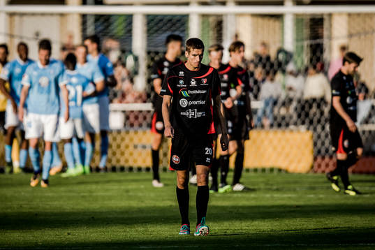 Trollhättans Fredrik Söderqvist deppar