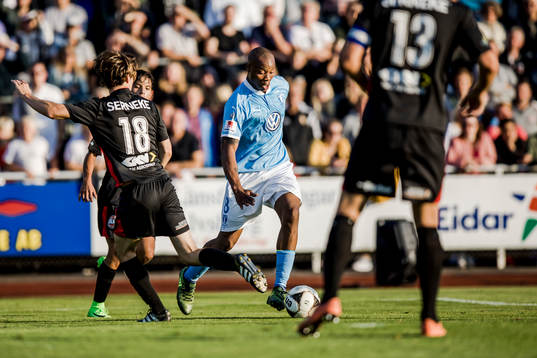 Malmö FFs Carlos Strandberg