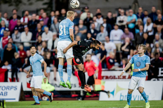 Malmö FFs m31/och Trollhättans Josef Daoud