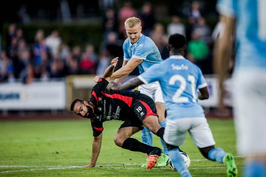 Malmö FFs m31/och Trollhättans Josef Daoud
