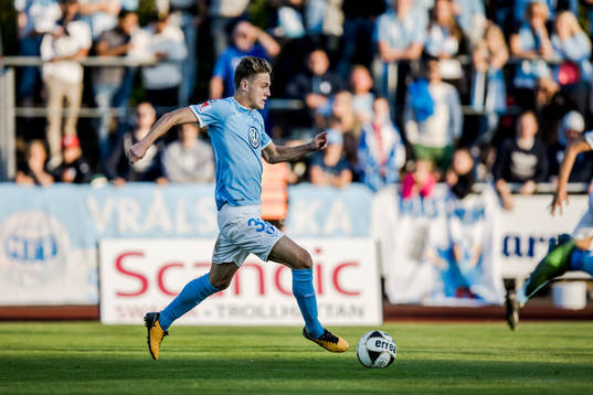 Malmö FFs Mattias Svanberg