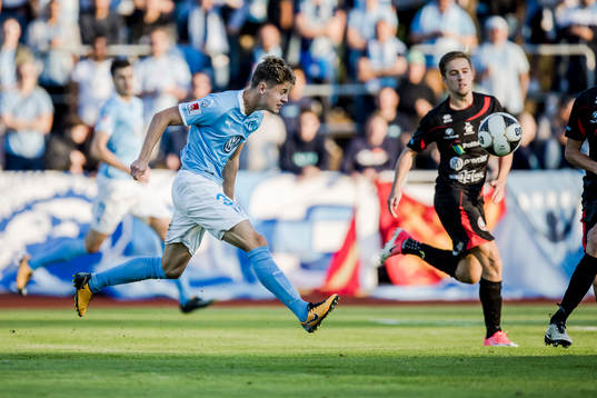 Malmö FFs Mattias Svanberg