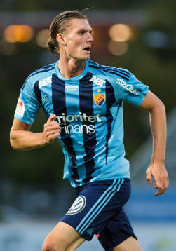 Djurgårdens Julian Kristoffersen