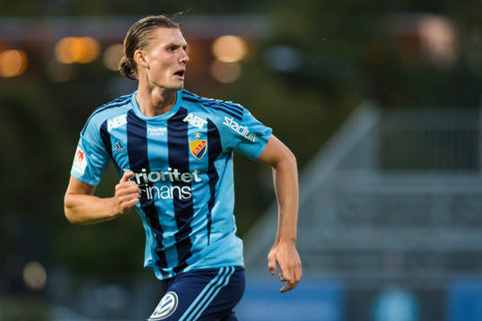 Djurgårdens Julian Kristoffersen