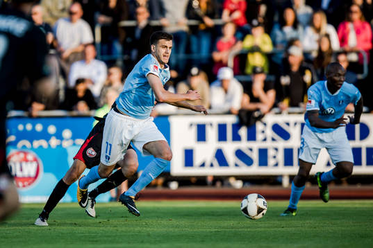Malmö FFs Alexander Jeremejeff