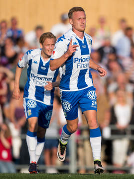 IFK Göteborgs Sebastian Ohlsson jublar
