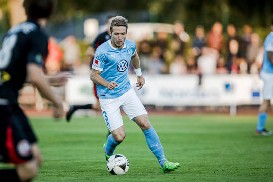 Malmö FFs Anton Tinnerholm