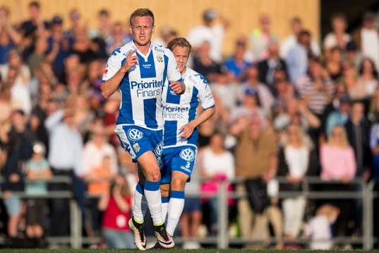 IFK Göteborgs Sebastian Ohlsson jublar