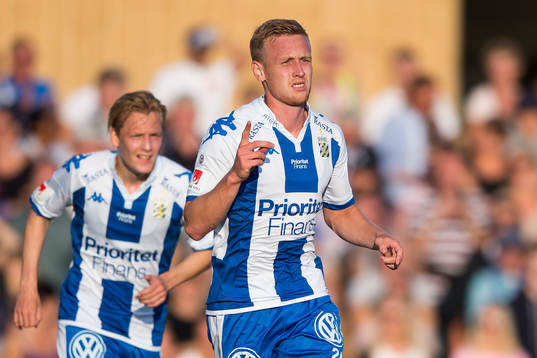 IFK Göteborgs Sebastian Ohlsson jublar