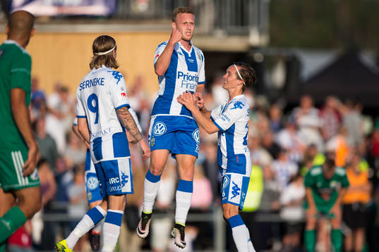 IFK Göteborgs Sebastian Ohlsson jublar