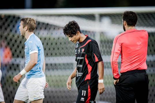 Trollhättans Marco Garcia Rodriguez deppar