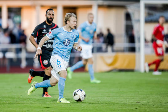 Malmö FFs Oscar Lewicki