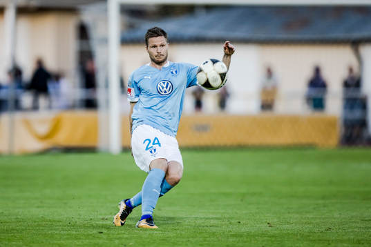 Malmö FFs Lasse Nielsen