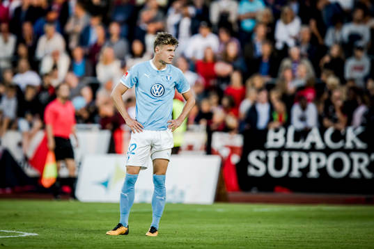 Malmö FFs Mattias Svanberg
