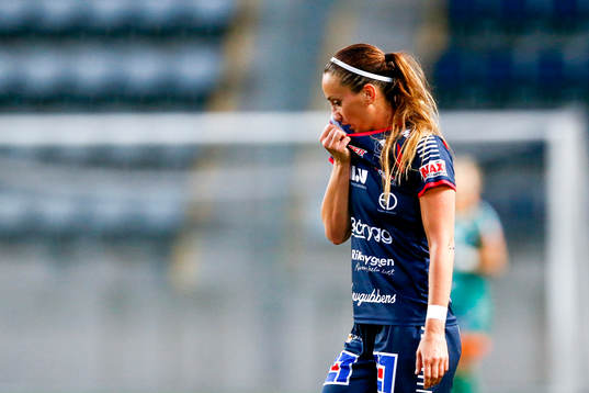 Linköpings Kosovare Asllani deppar