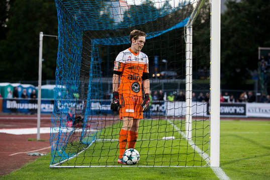 Gamla Upsalas Daniel Edlund deppar