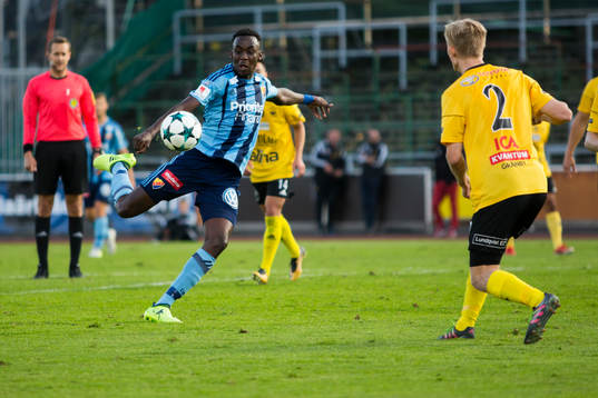 Djurgårdens Philana Tinotenda Kadewere