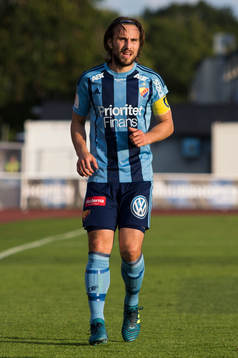 Djurgårdens Kevin Walker