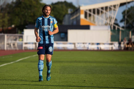 Djurgårdens Kevin Walker