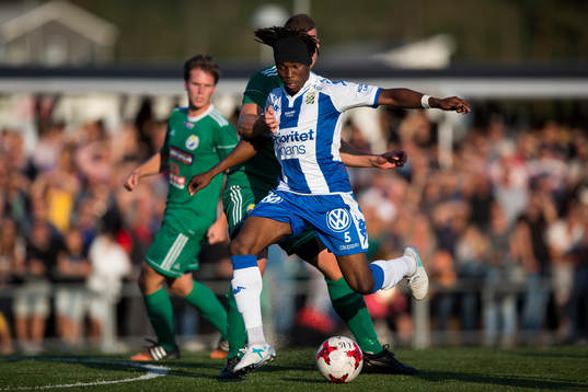 IFK Göteborgs Sam Adekugbe
