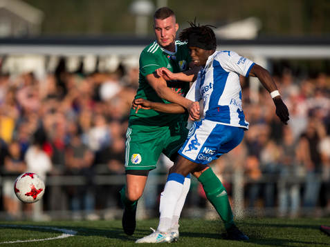 IFK Göteborgs Sam Adekugbe