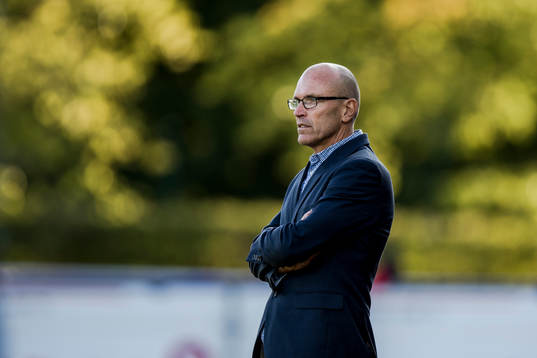 Trollhättans tränare Tor-Arne Fredheim