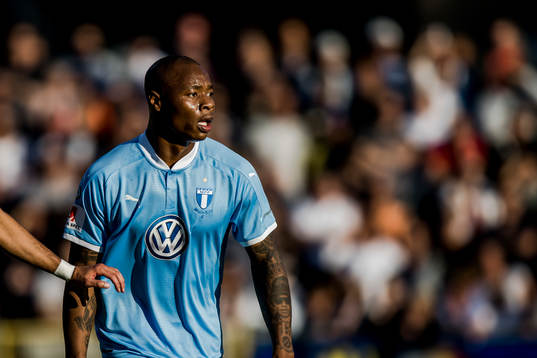 Malmö FFs Carlos Strandberg
