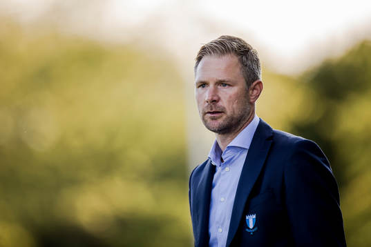 Malmö FFs tränare Magnus Pehrsson