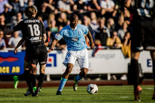 Malmö FFs Carlos Strandberg