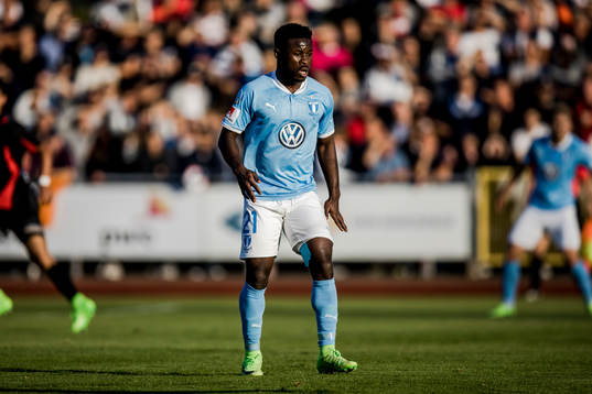 Malmö FFs Kingsley Sarfo