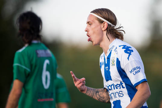 IFK Göteborgs Elias Mar Omarsson jublar