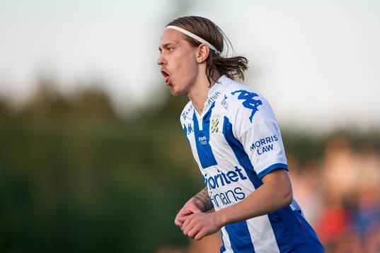 IFK Göteborgs Elias Mar Omarsson jublar