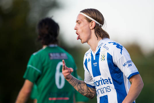 IFK Göteborgs Elias Mar Omarsson jublar