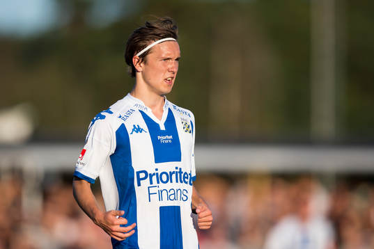 IFK Göteborgs Patrik Karlsson Lagemyr