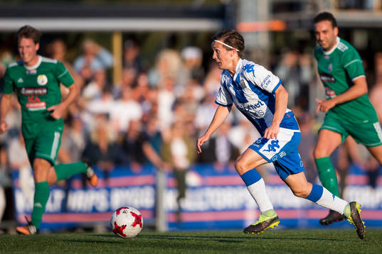 IFK Göteborgs Patrik Karlsson Lagemyr