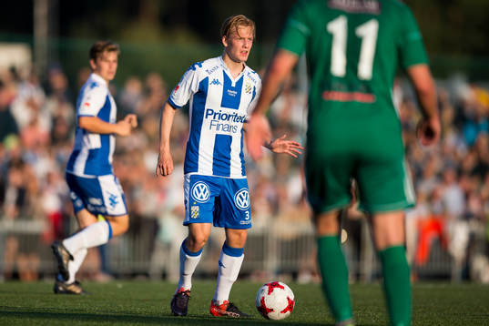 IFK Göteborgs Billy Nordström