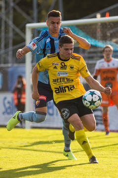 Djurgårdens Haris Radetinac